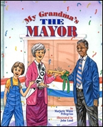 My Grandma's the Mayor, bookcover